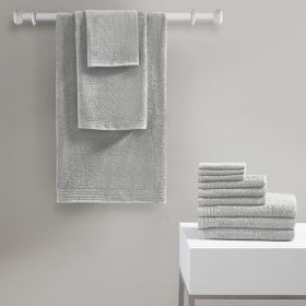 100% Cotton Quick Dry 12 Piece Bath Towel Set