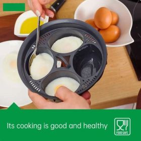 High Temperature Resistant 4-Hole Egg Steamer Boiler Holder