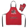 [Personalization Only] Bucs Apron & BBQ Mitt Set