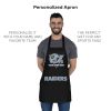 [Personalization Only] Raiders Apron